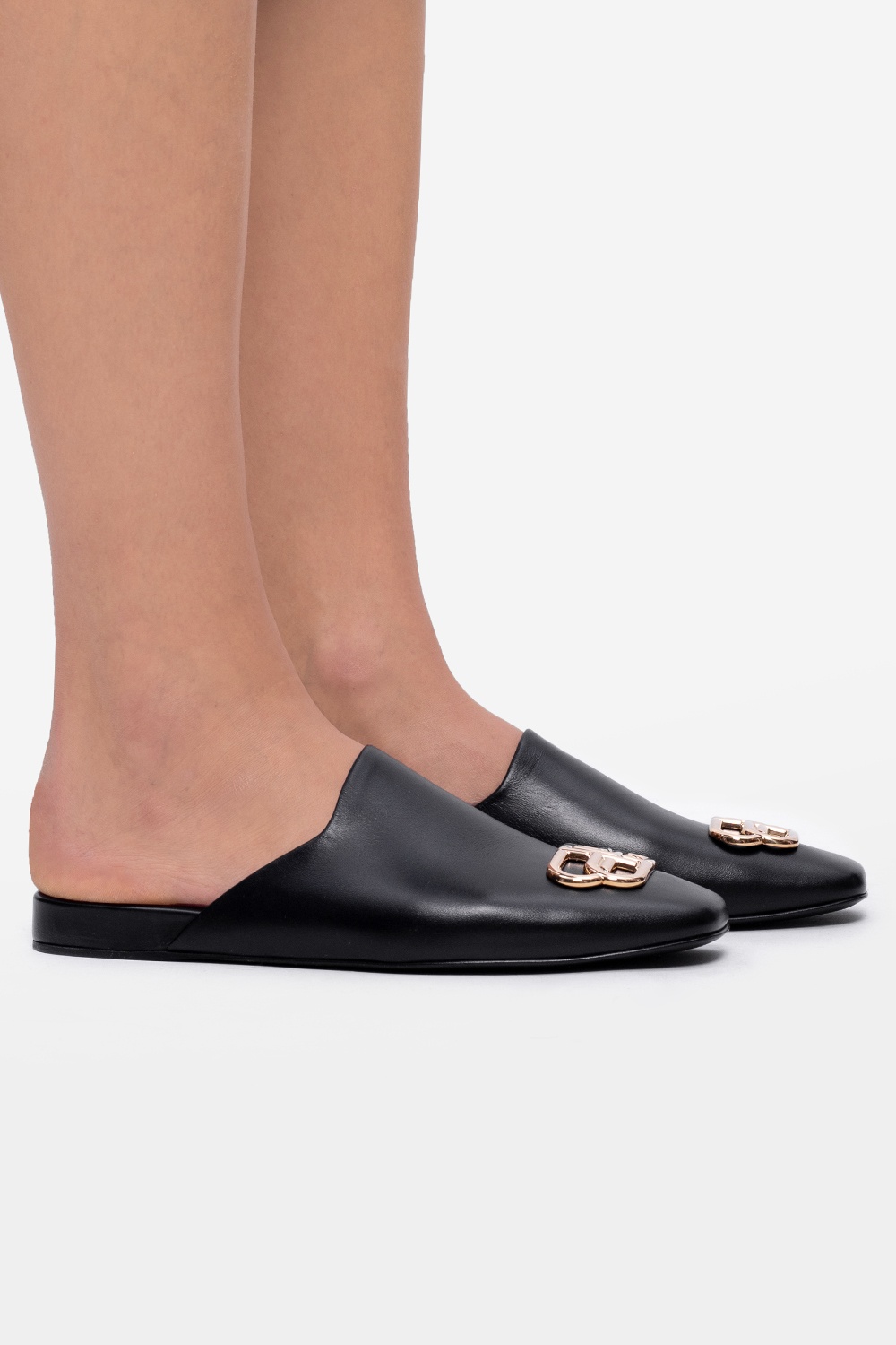 Balenciaga 'Cosy BB' slides with logo | Women's Shoes | IetpShops